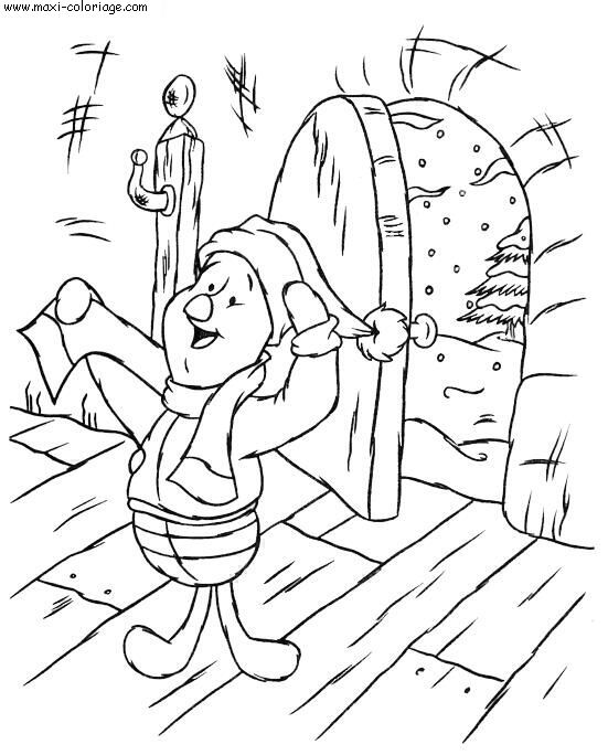 coloriage Noel
