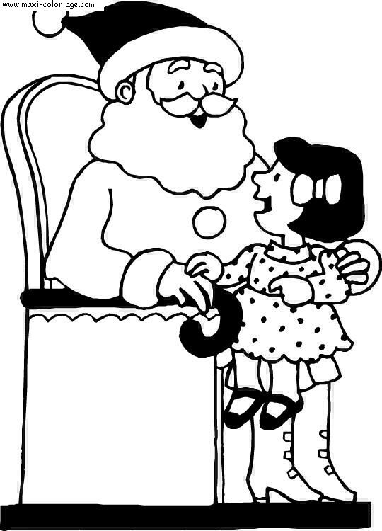 coloriage Noel