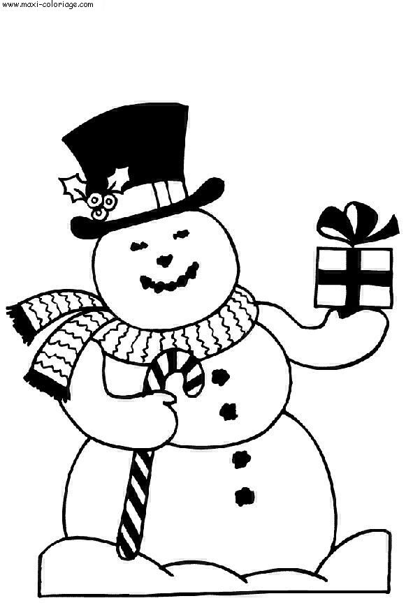 coloriage Noel