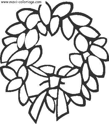 coloriage Noel