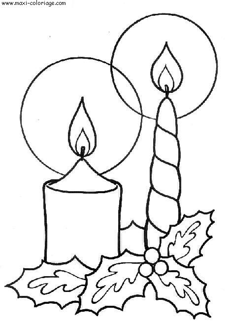 coloriage Noel