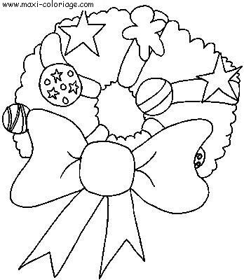 coloriage Noel