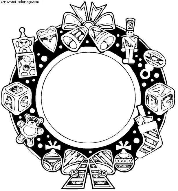 coloriage Noel