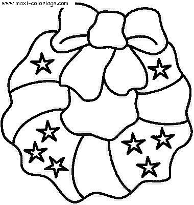 coloriage Noel