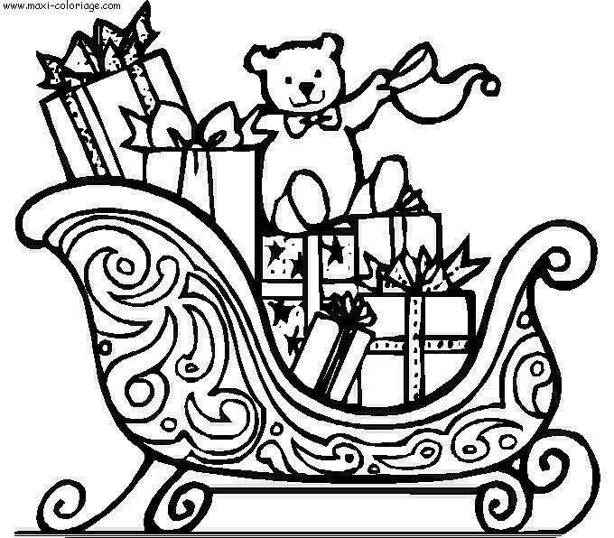 coloriage Noel