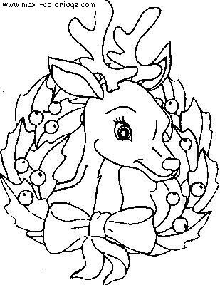 coloriage Noel