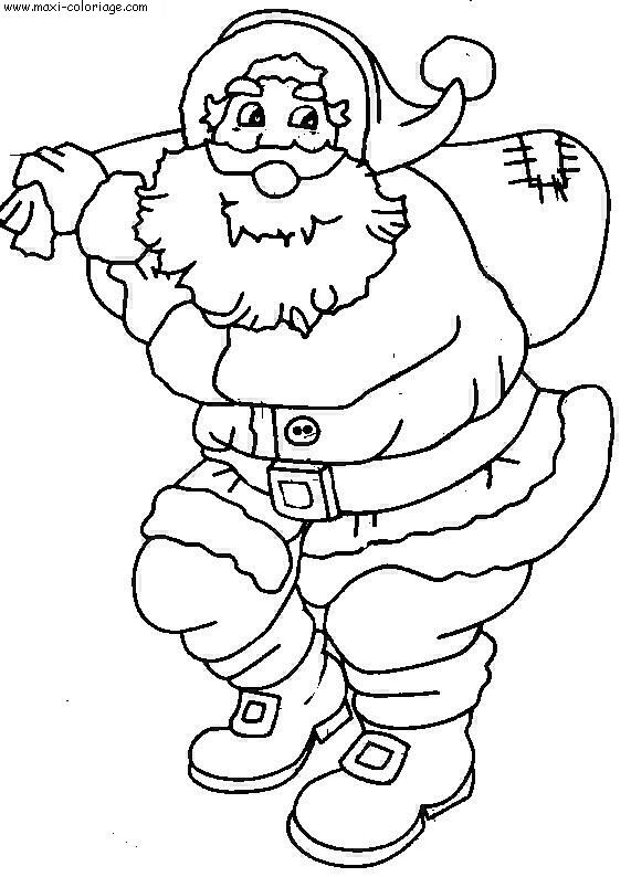 coloriage Noel
