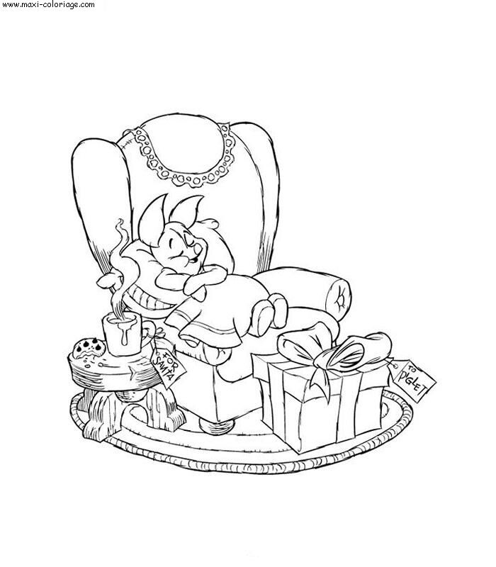 coloriage Noel