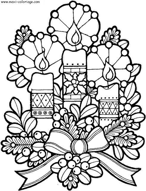 coloriage Noel