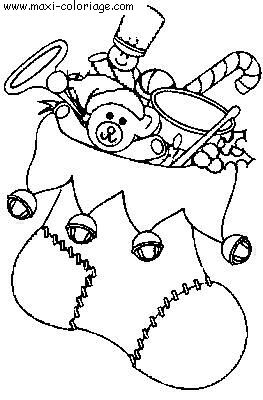 coloriage Noel