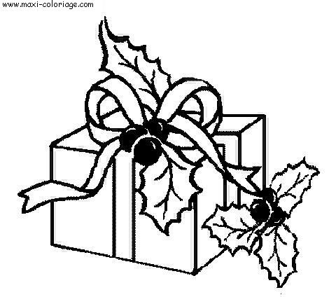 coloriage Noel
