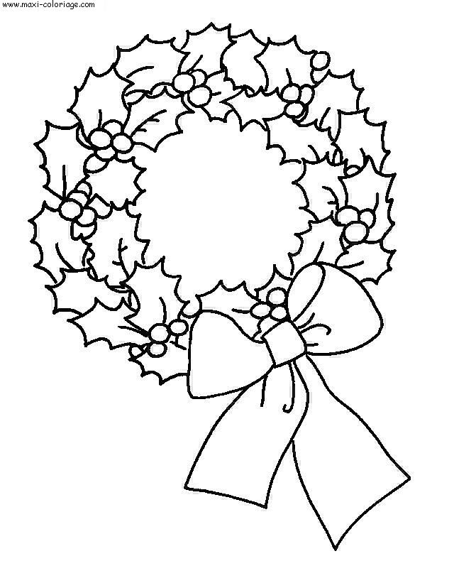 coloriage Noel