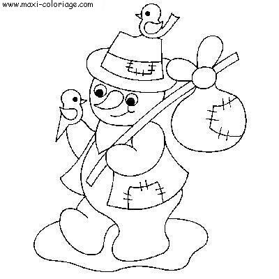 coloriage Noel