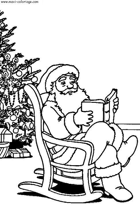 coloriage Noel