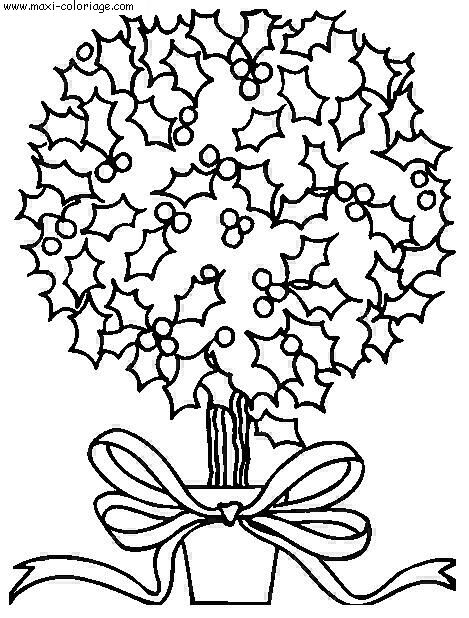 coloriage Noel