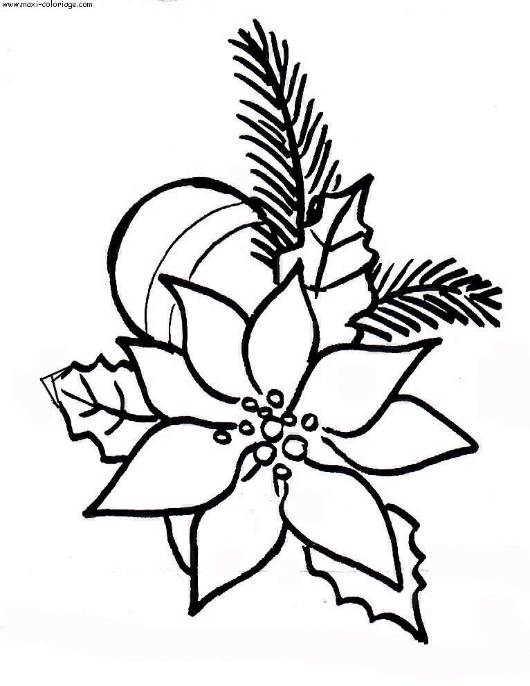 coloriage Noel