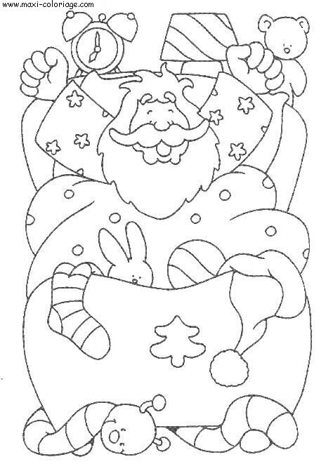 coloriage Noel