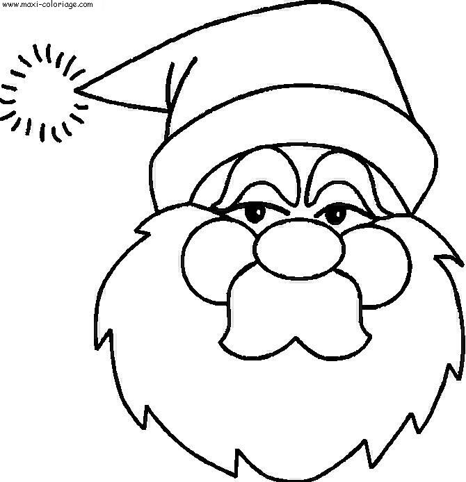 coloriage Noel