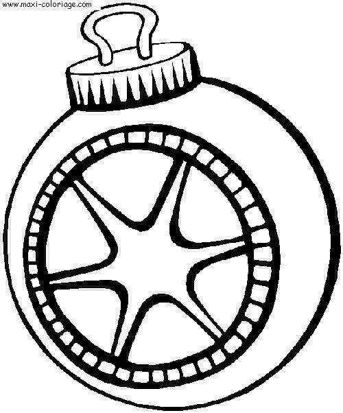 coloriage Noel