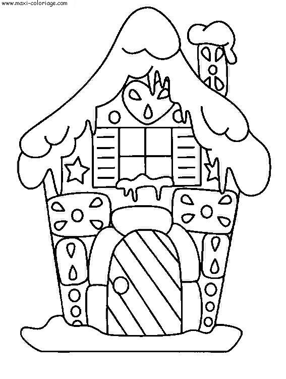coloriage Noel
