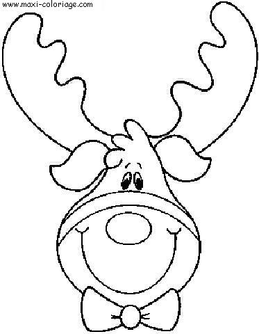 coloriage Noel