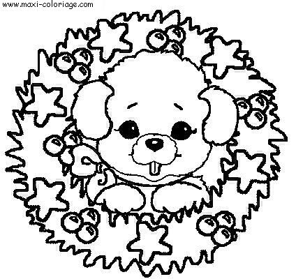coloriage Noel