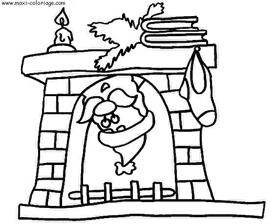 coloriage Noel