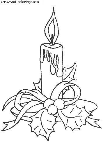 coloriage Noel