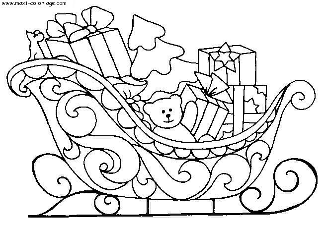 coloriage Noel