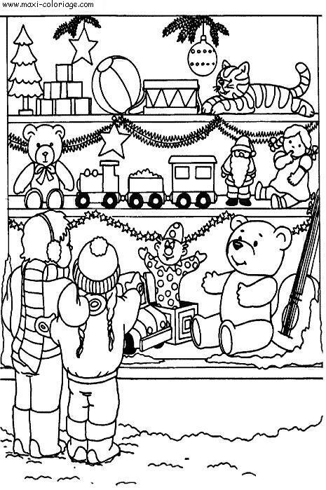 coloriage Noel