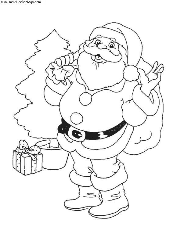 coloriage Noel