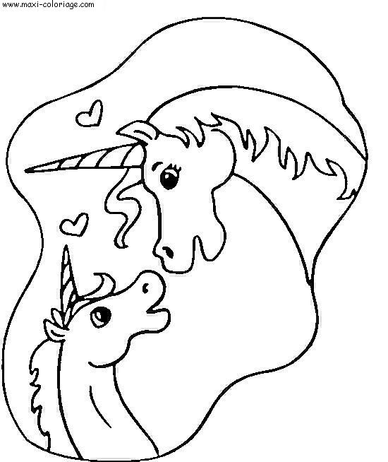 coloriage St Valentin