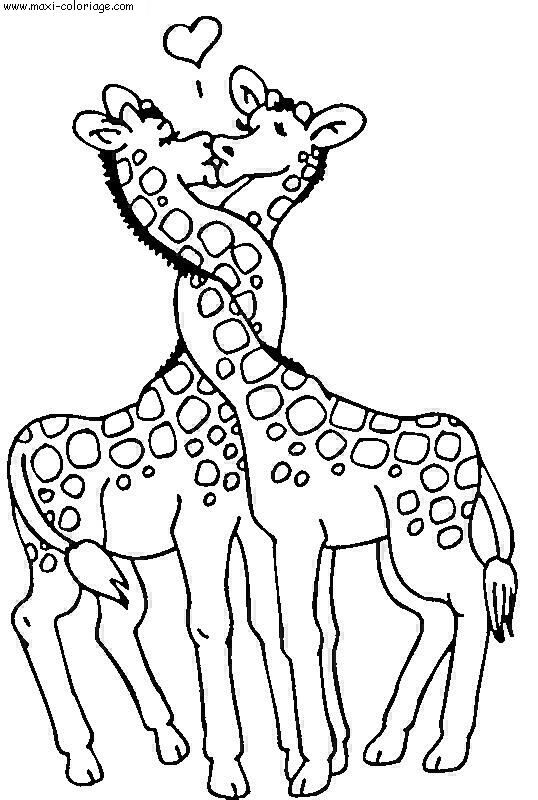 coloriage St Valentin