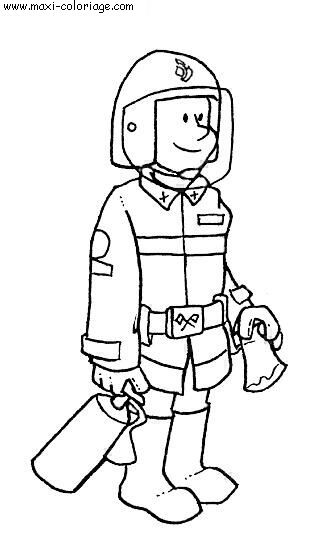 coloriage metiers p5541