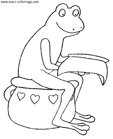coloriage Le pot
