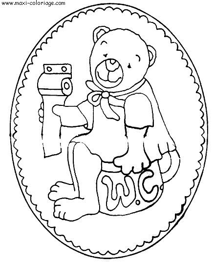 coloriage Le pot