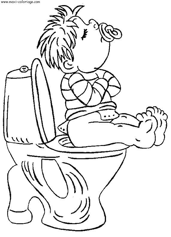 coloriage Le pot