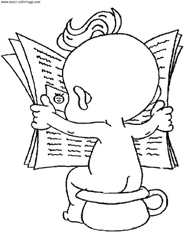 coloriage Le pot