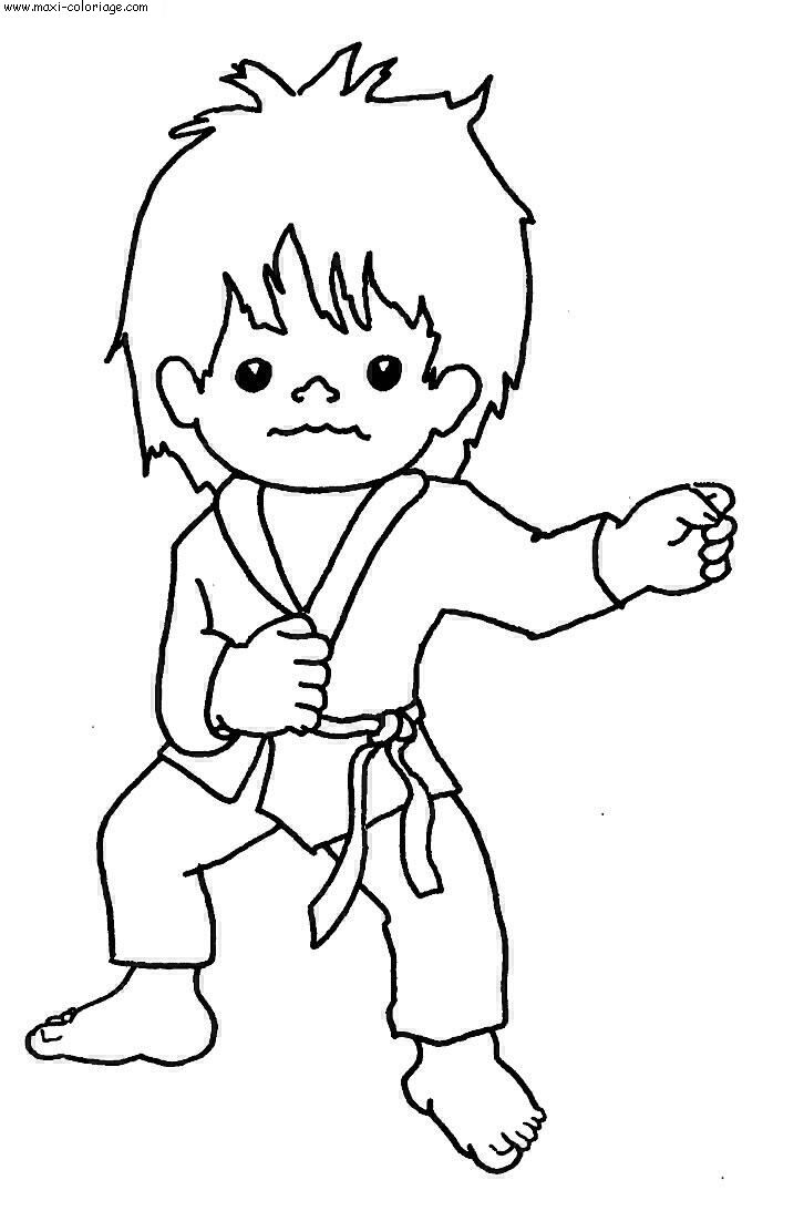 coloriage sportif coloriage sportif