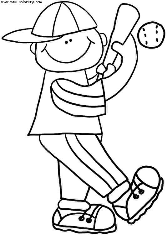 coloriage Sports