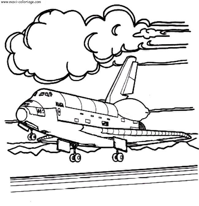 coloriage Avions