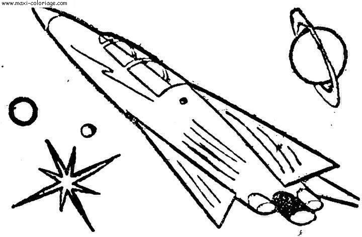 coloriage Avions