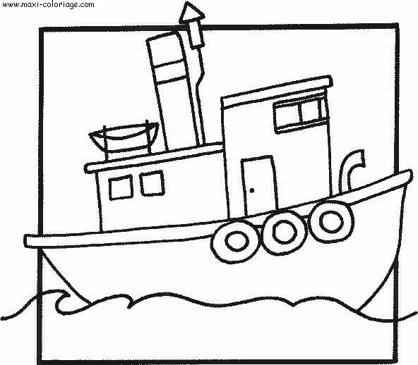 Dessin De Bateau