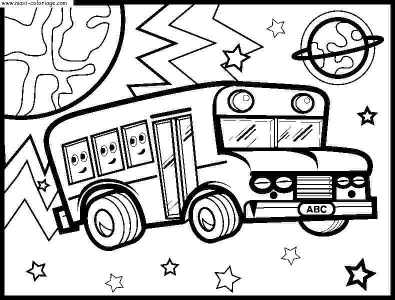 coloriage Camions