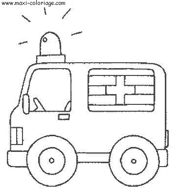 coloriage Camions