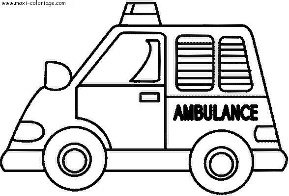 coloriage Camions