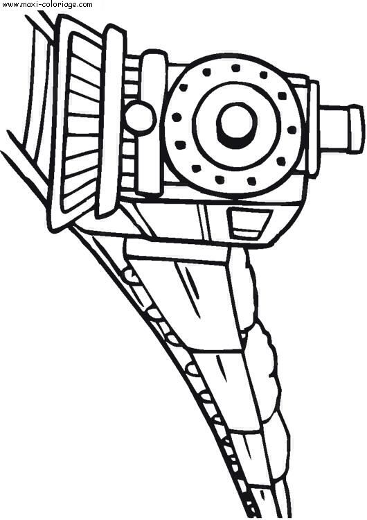 coloriage Trains