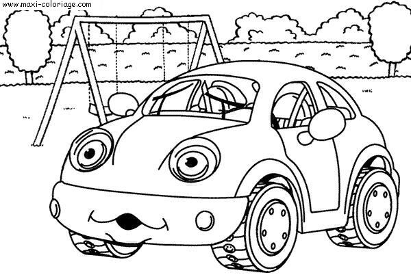 coloriage Voitures