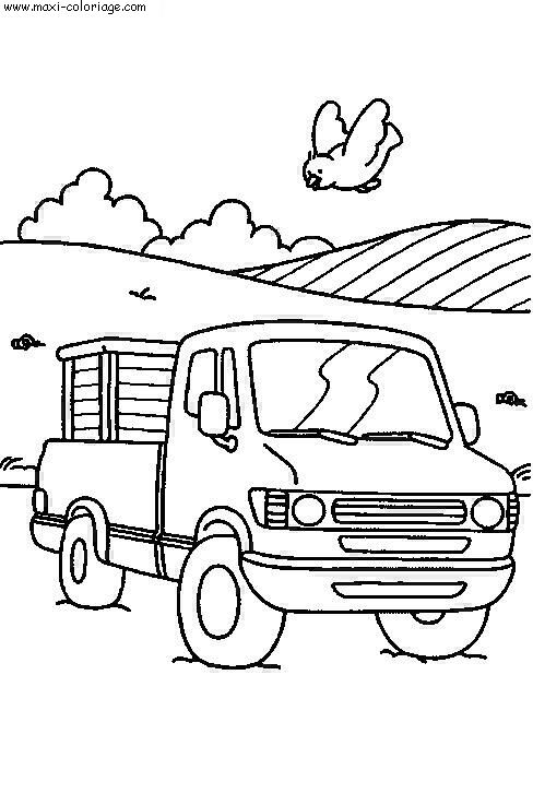 coloriage Voitures