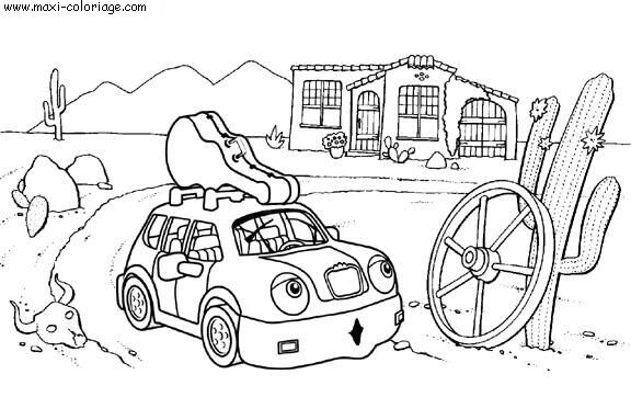 coloriage Voitures